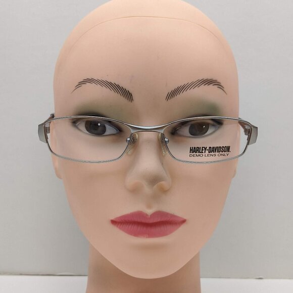 🕶️NEW! Harley-Davidson HD395 GUN Eyeglasses 54/18 140 /KA1🕶️​ - Picture 7 of 7